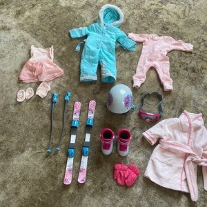 Ballet, ski, and robe